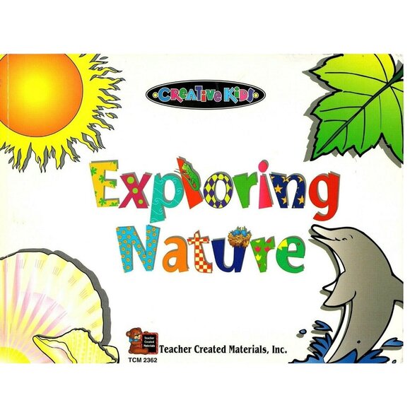 Teacher Created Materials Creative Kids Exploring Nature Paperback - Picture 1 of 2